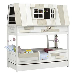 Bac rangement HANGOUT Lifetime gris