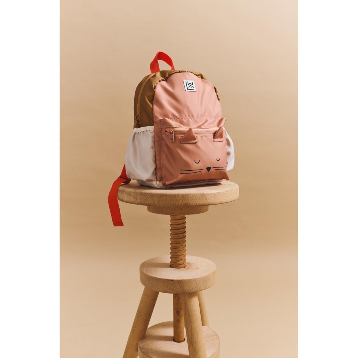 Backpack ANDREAS cat Liewood Tuscany rose multi mix