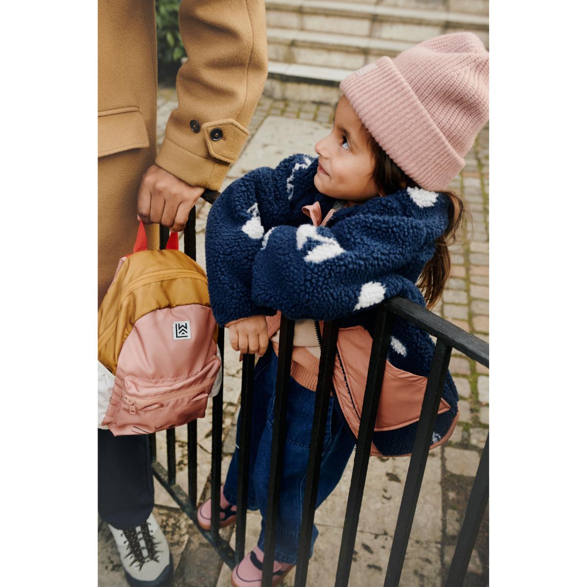 Backpack ANDREAS cat Liewood Tuscany rose multi mix