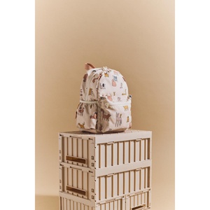 Backpack ANDREAS Liewood Cats and Dogs sandy