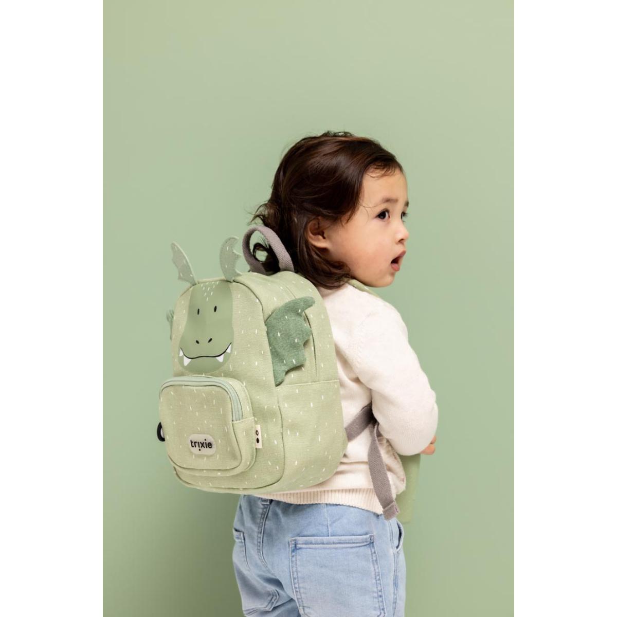 Backpack small MR.DRAGON Trixie green