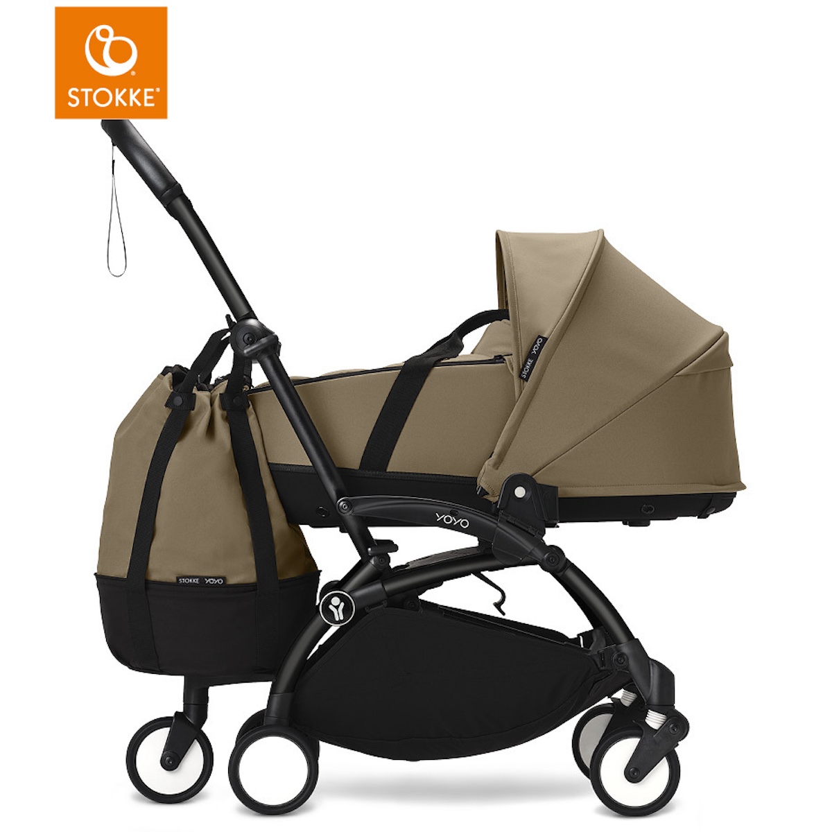 Bag YOYO3 Stokke toffee