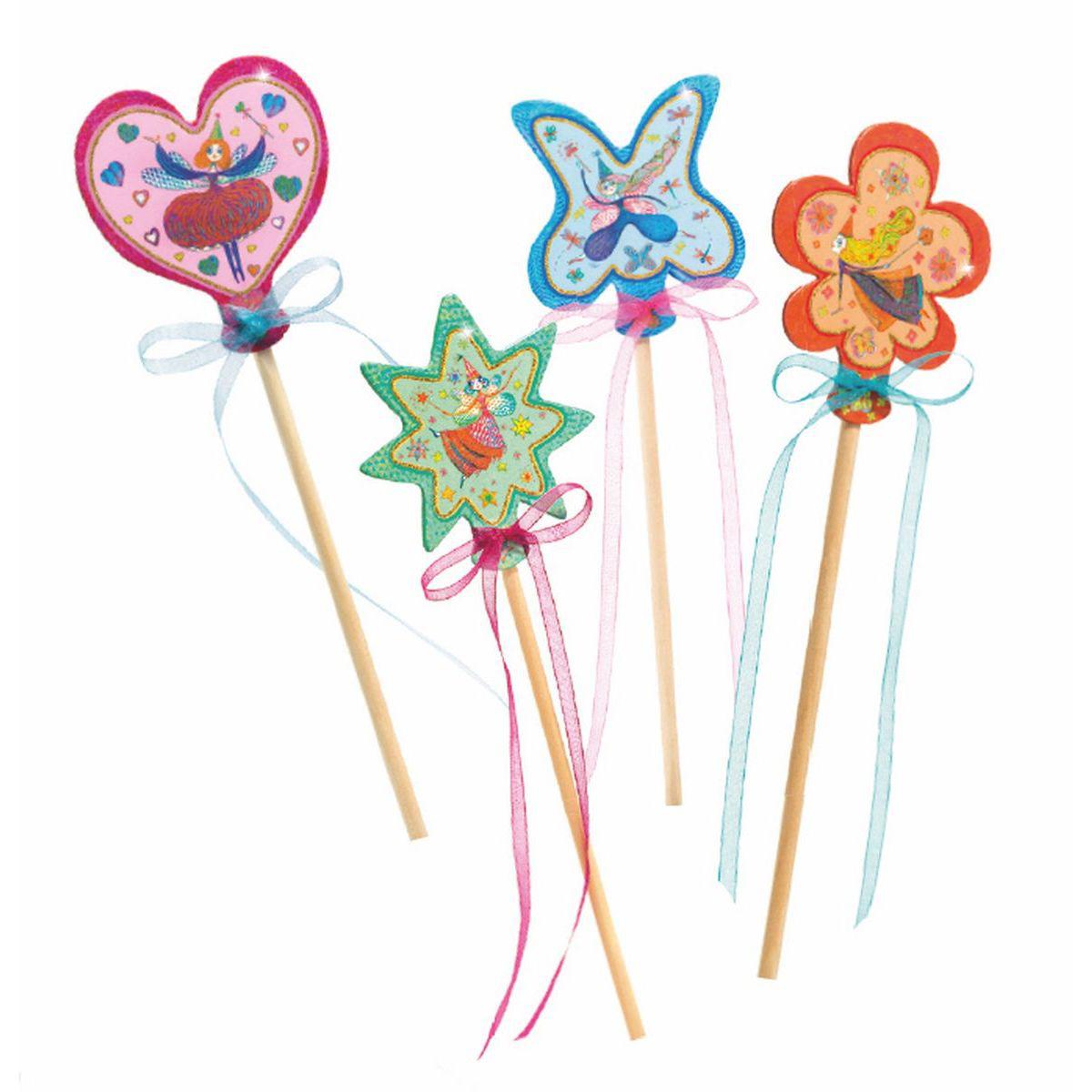 Baguettes magiques / Fleurs PETITES FÉES Djeco