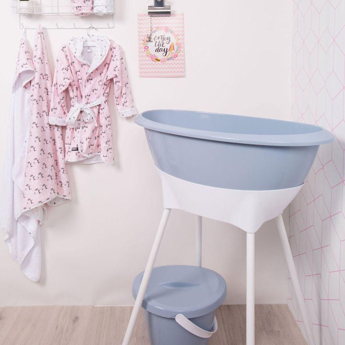 Baignoire bébé CELESTIAL BLUE Luma