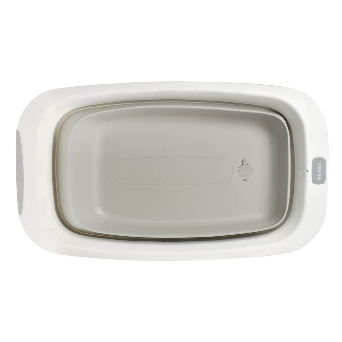 Baignoire Eazy Pop Camélé'O-Gris Béaba