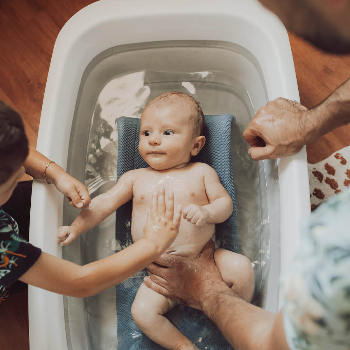 Baignoire Eazy Pop Camélé'O-Gris Béaba