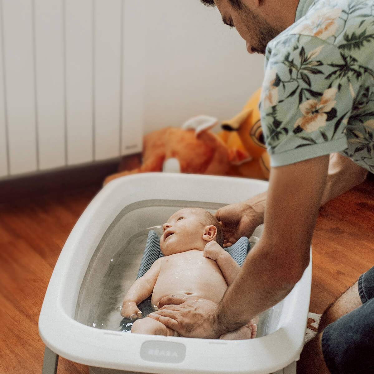 Baignoire Eazy Pop Camélé'O-Gris Béaba