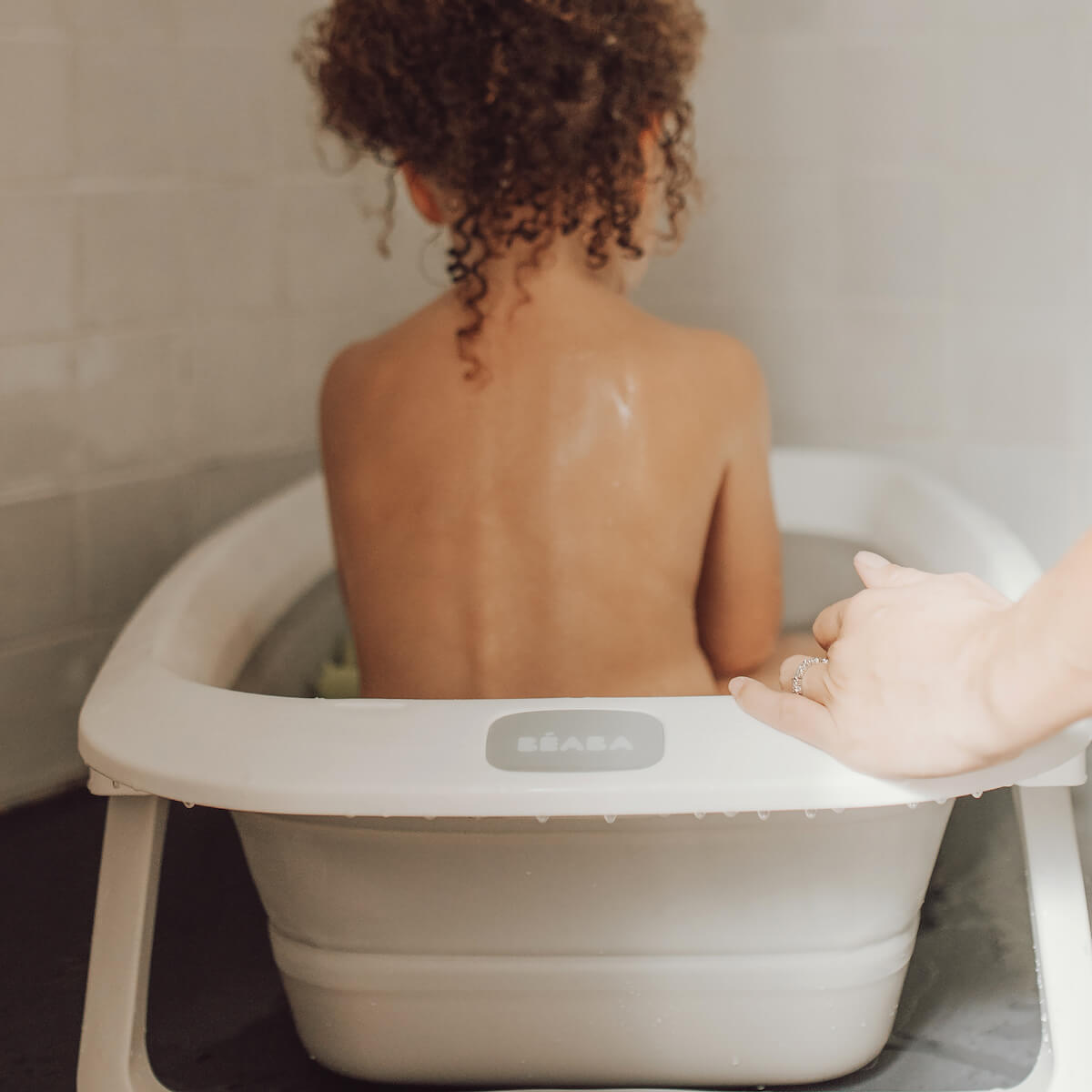 Baignoire Eazy Pop Camélé'O-Gris Béaba