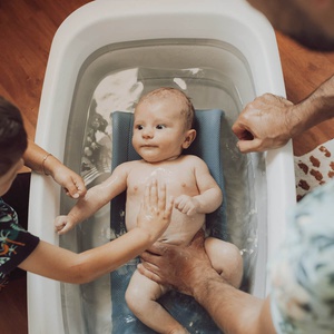 Baignoire Eazy Pop Camélé'O-Gris Béaba