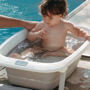 Baignoire Eazy Pop Camélé'O-Gris Béaba