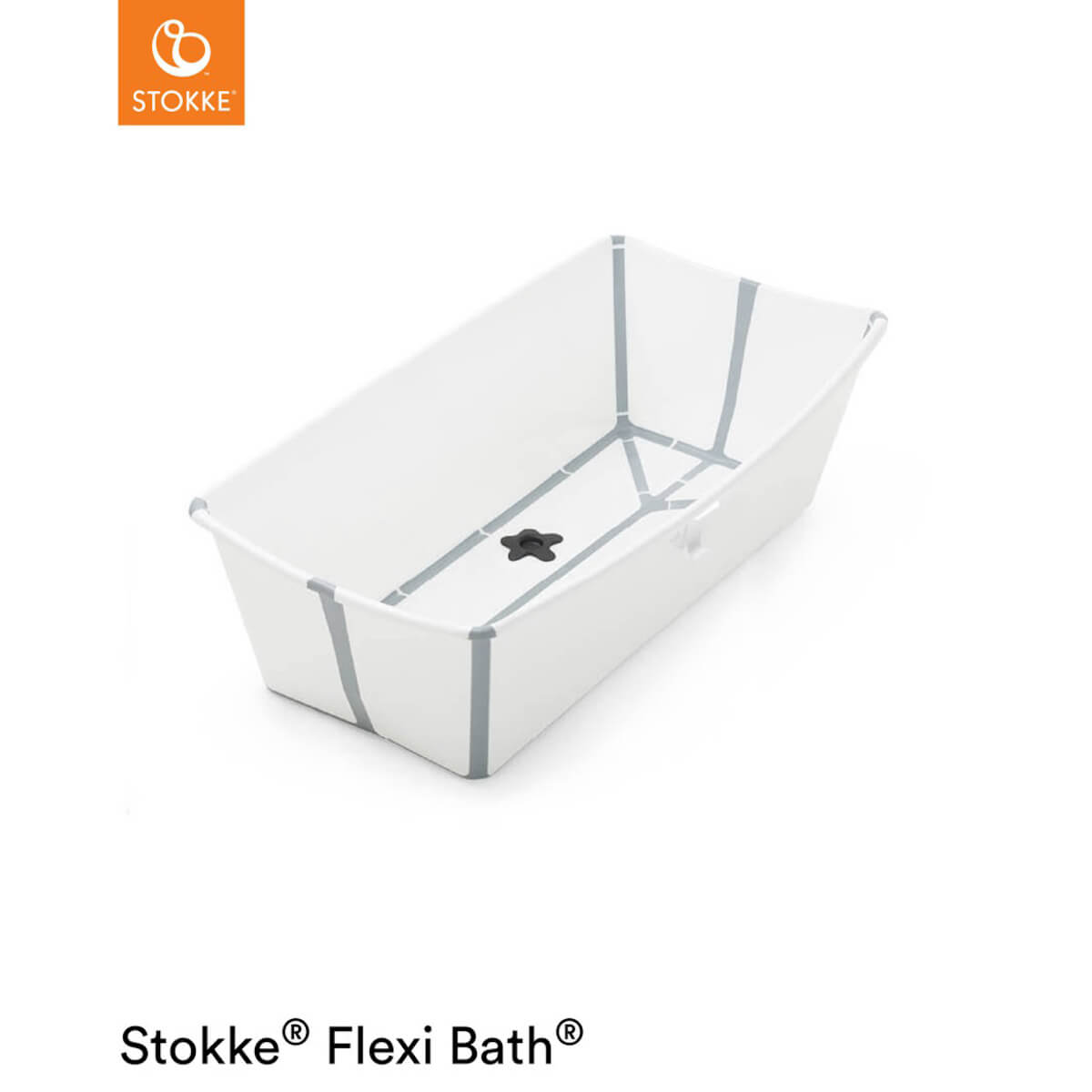 Baignoire FLEXI BATH Stokke blanc