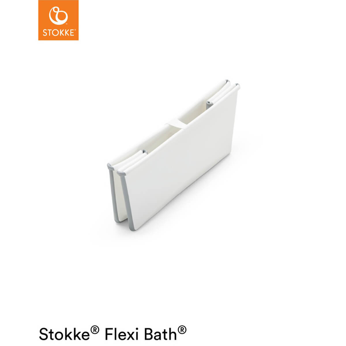 Baignoire FLEXI BATH Stokke blanc
