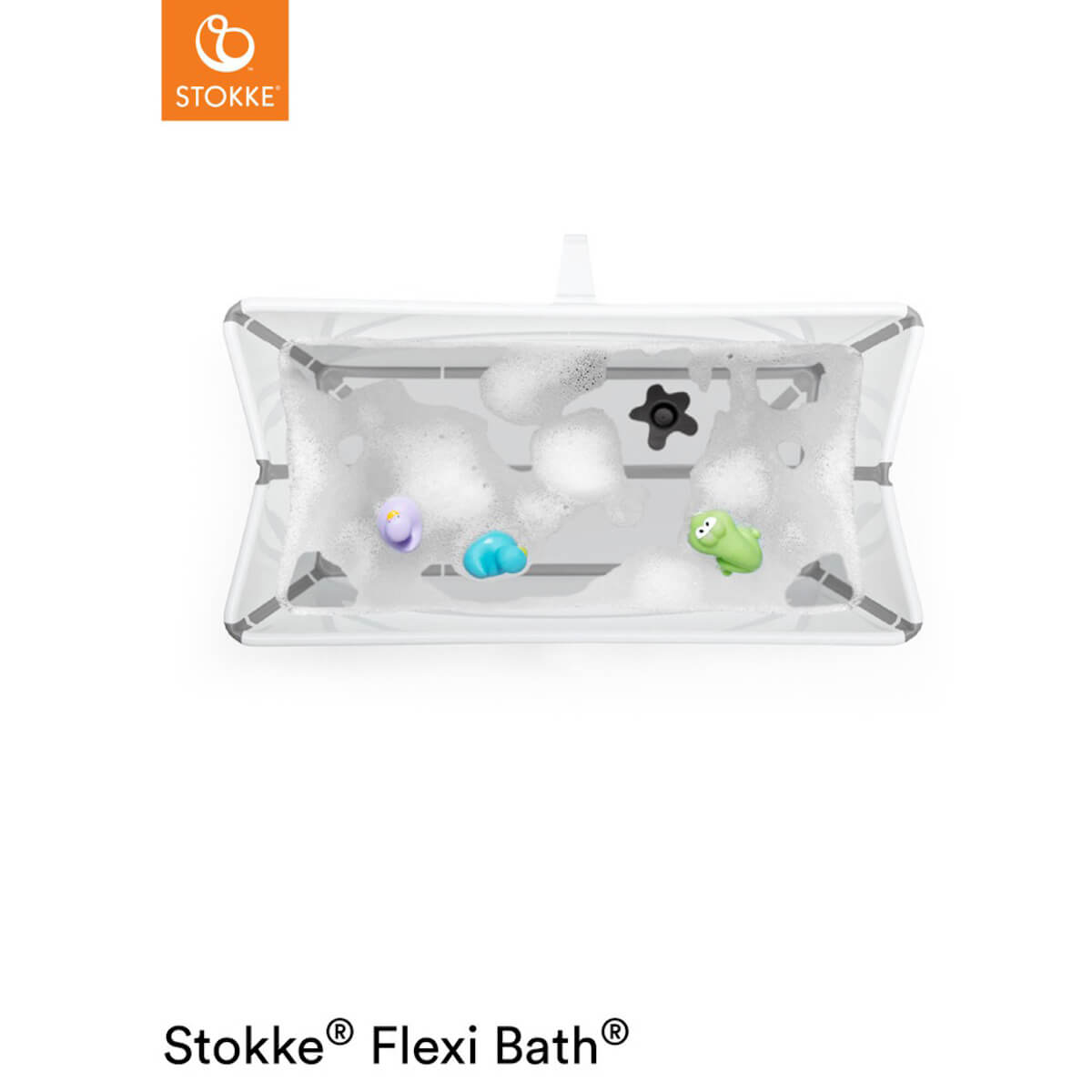 Baignoire FLEXI BATH Stokke blanc