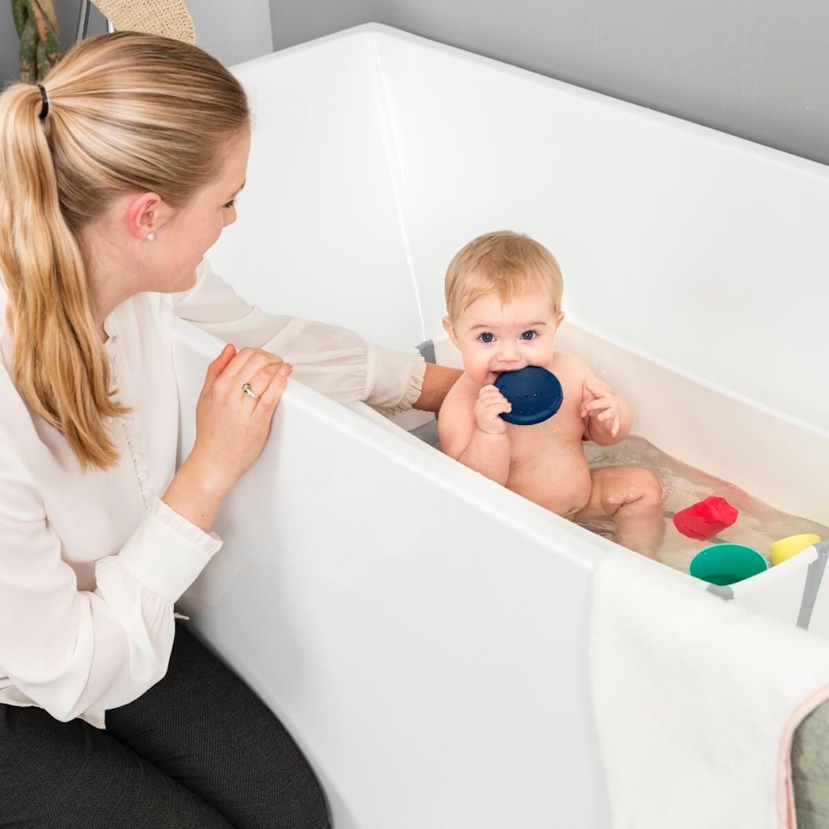 Baignoire FLEXI BATH Stokke blanc
