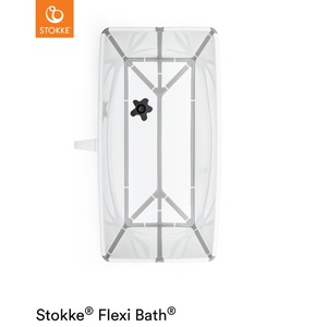 Baignoire FLEXI BATH Stokke blanc