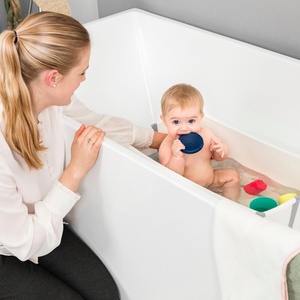 Baignoire FLEXI BATH Stokke blanc