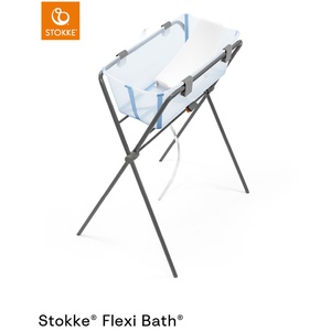 Baignoire FLEXI BATH Stokke glacier blue