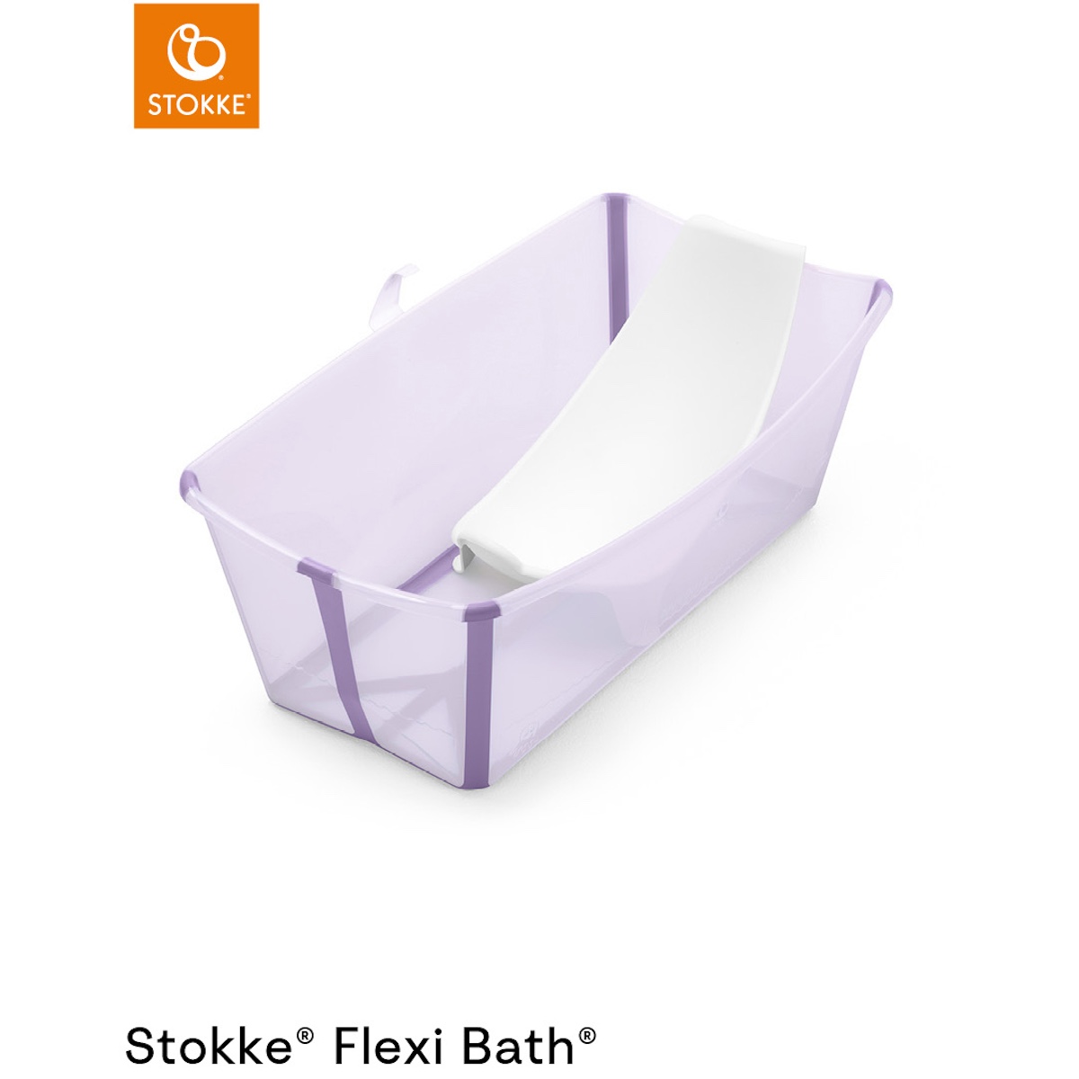 Baignoire FLEXI BATH Stokke lavender