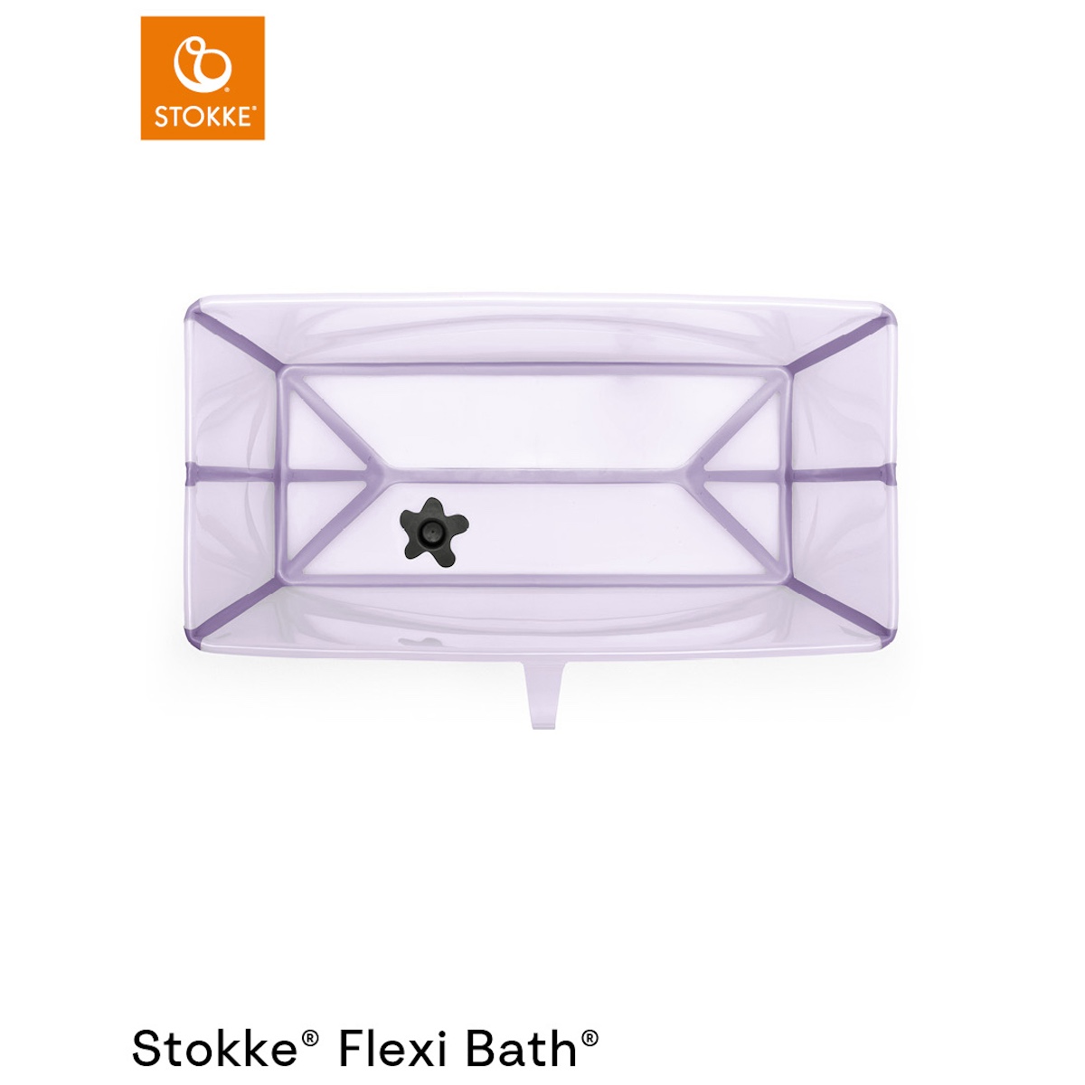 Baignoire FLEXI BATH Stokke lavender