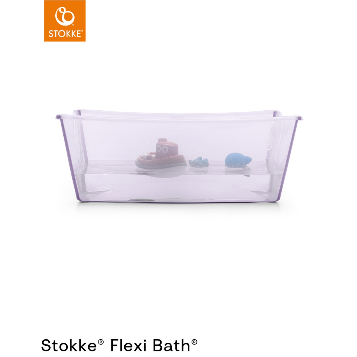 Baignoire FLEXI BATH Stokke lavender