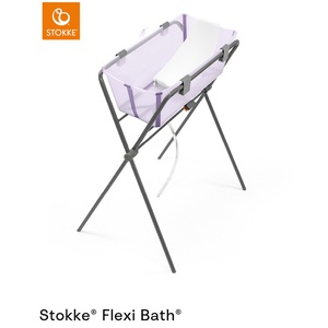 Baignoire FLEXI BATH Stokke lavender