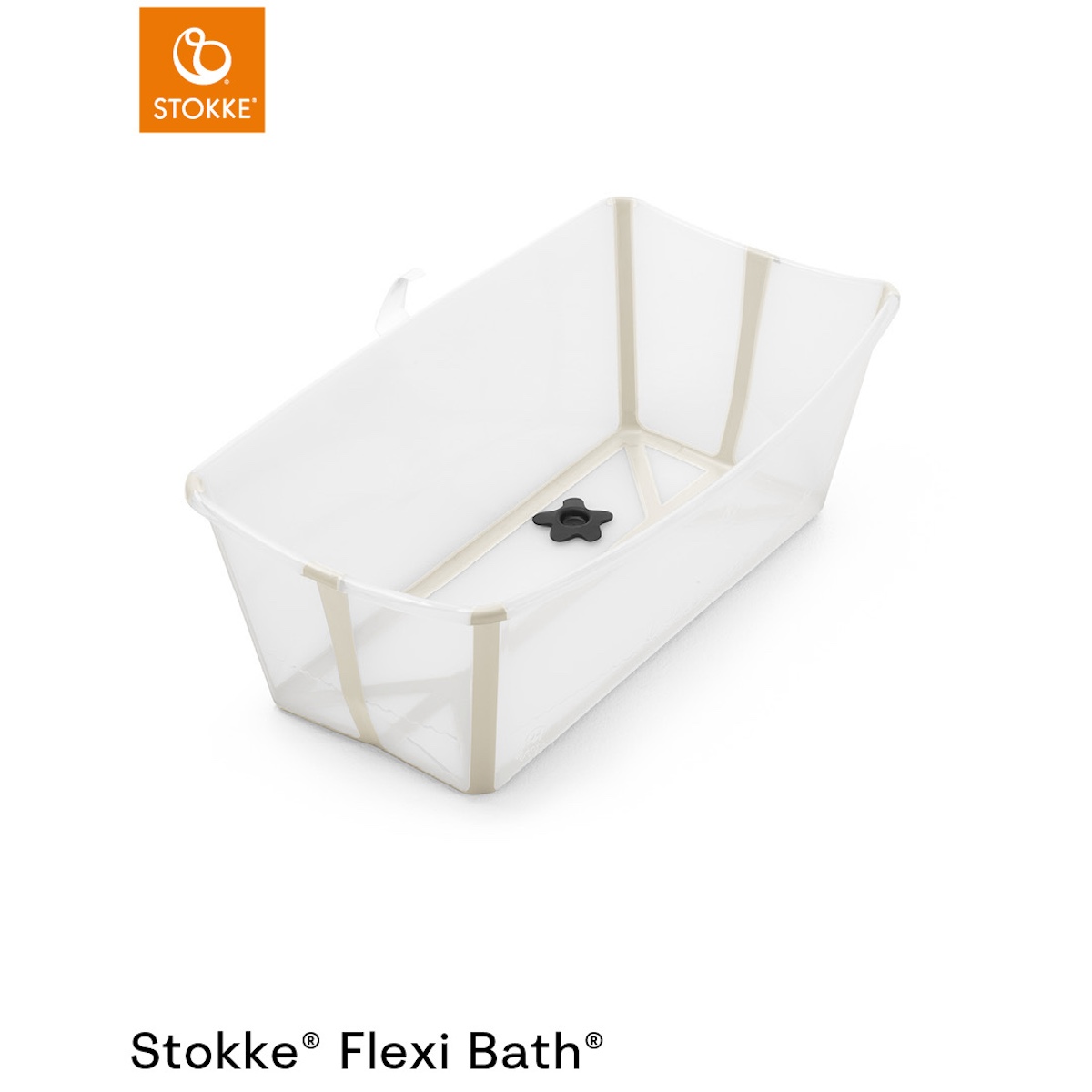 Baignoire FLEXI BATH Stokke sandy beige