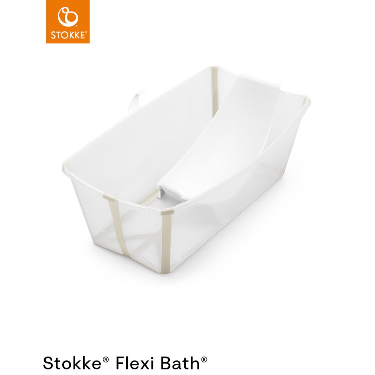 Baignoire FLEXI BATH Stokke sandy beige