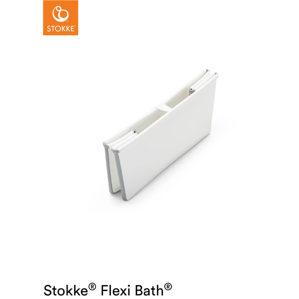Baignoire-support nouveau-né FLEXI BATH Stokke blanc