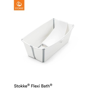 Baignoire-support nouveau-né FLEXI BATH Stokke blanc