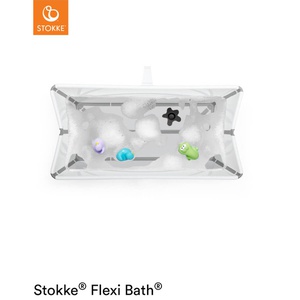 Baignoire-support nouveau-né FLEXI BATH Stokke blanc