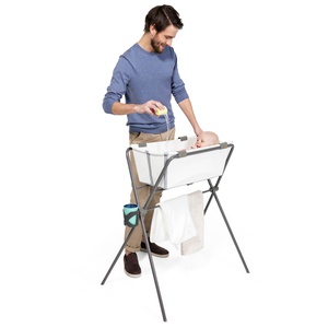 Baignoire-support nouveau-né FLEXI BATH Stokke blanc