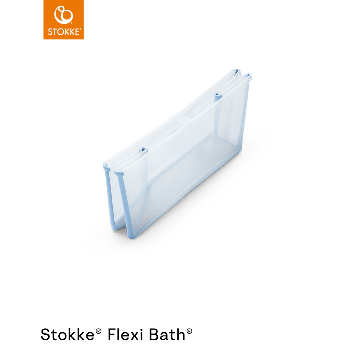 Baignoire-support nouveau-né FLEXI BATH Stokke glacier blue