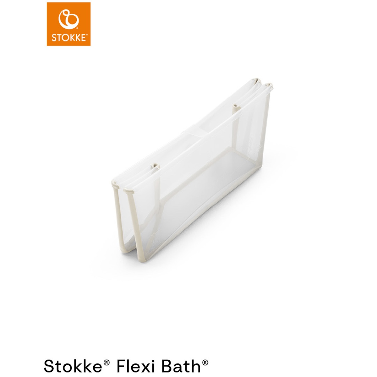 Baignoire-support nouveau-né FLEXI BATH Stokke sandy beige