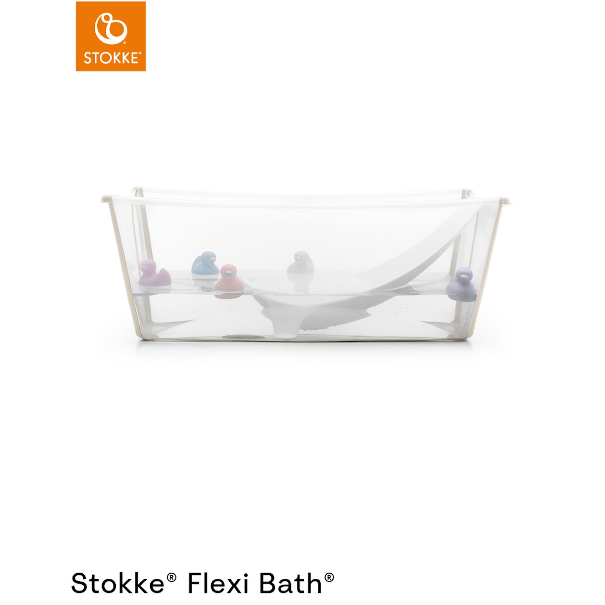 Baignoire-support nouveau-né FLEXI BATH Stokke sandy beige