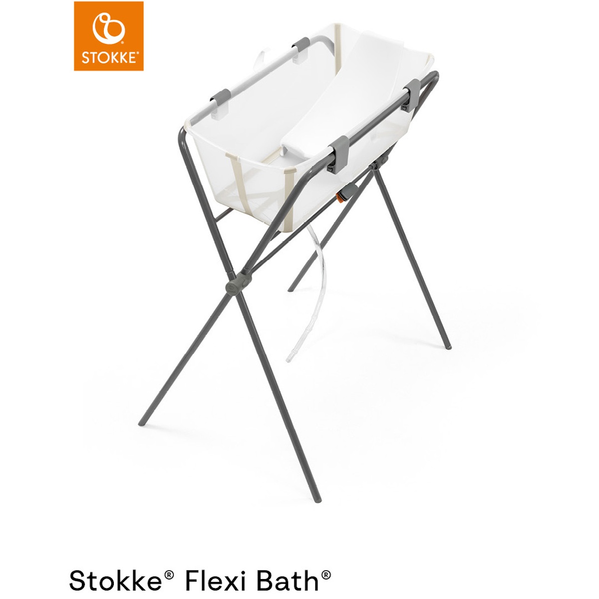 Baignoire-support nouveau-né FLEXI BATH Stokke sandy beige
