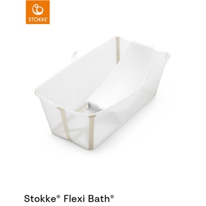 Baignoire-support nouveau-né FLEXI BATH Stokke sandy beige