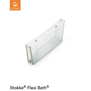 Baignoire-support nouveau-né FLEXI BATH Stokke transparent-green