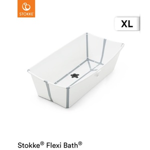 Baignoire XL FLEXI BATH Stokke blanc