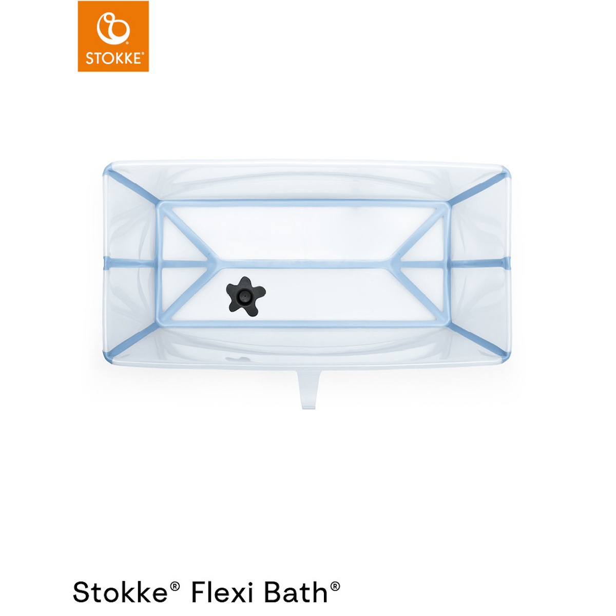 Baignoire XL FLEXI BATH Stokke glacier blue