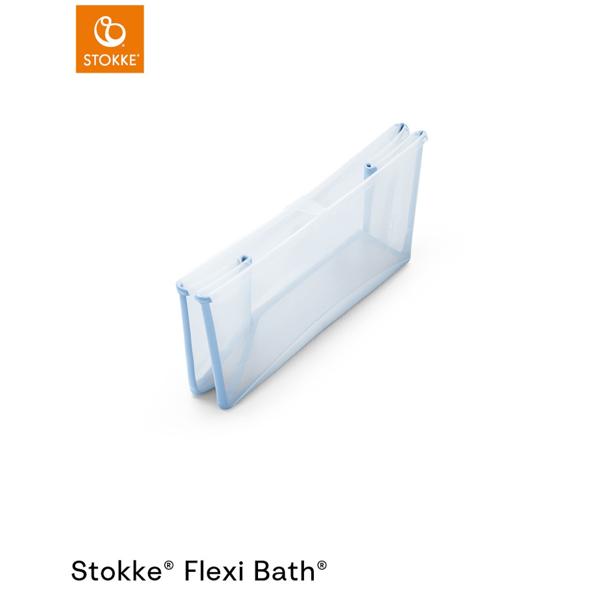 Baignoire XL FLEXI BATH Stokke glacier blue
