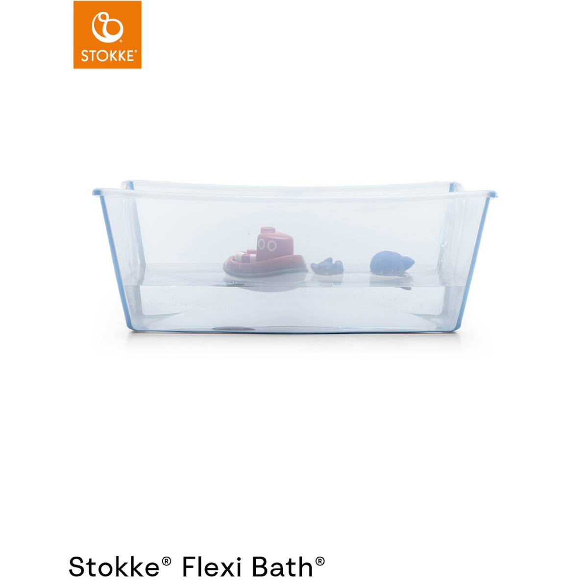 Baignoire XL FLEXI BATH Stokke glacier blue