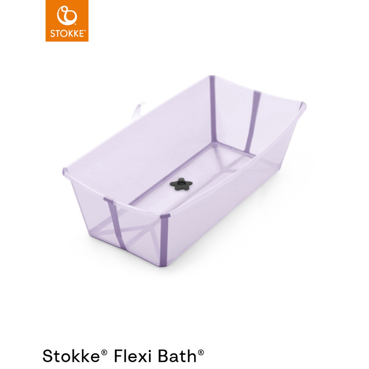 Baignoire XL FLEXI BATH Stokke lavender