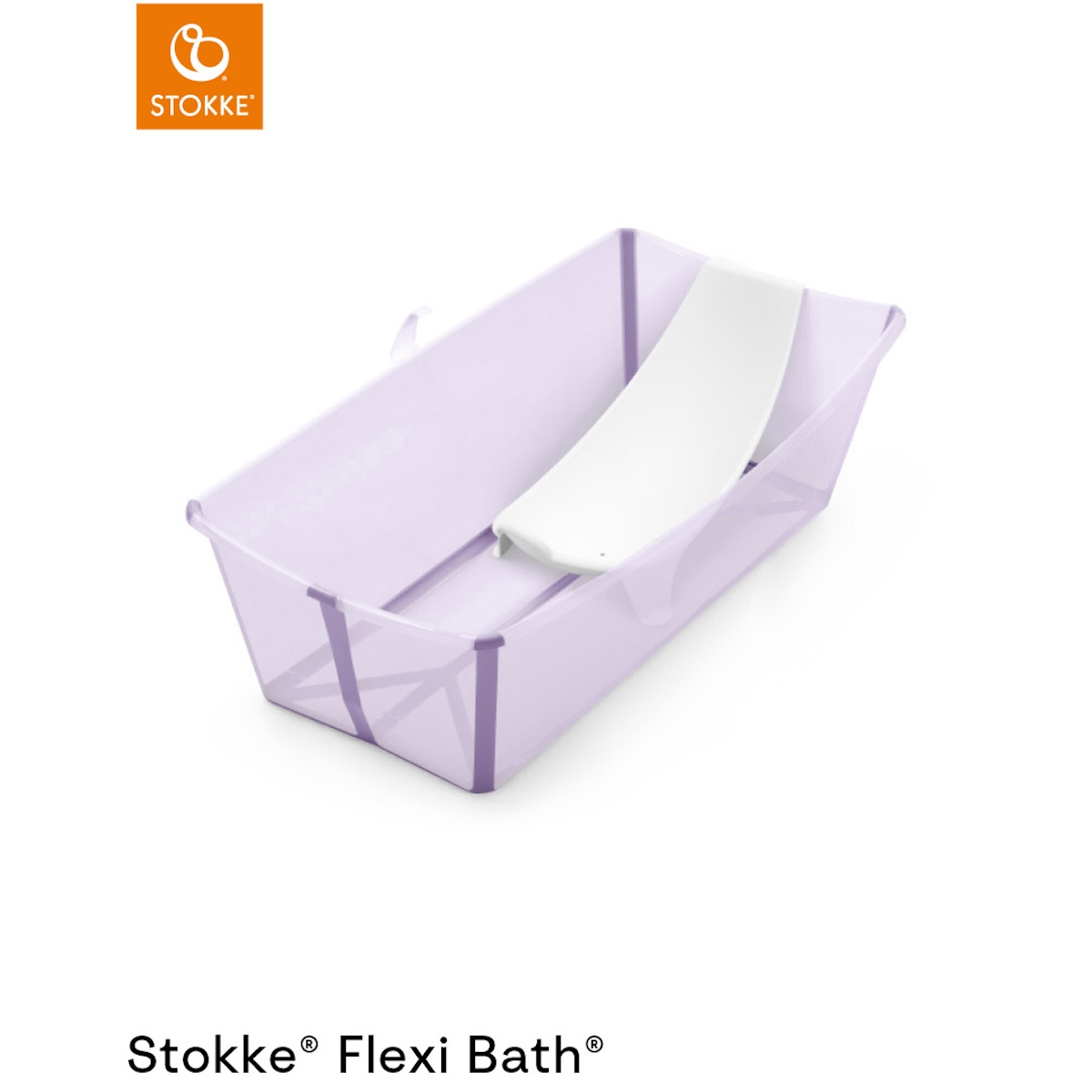 Baignoire XL FLEXI BATH Stokke lavender