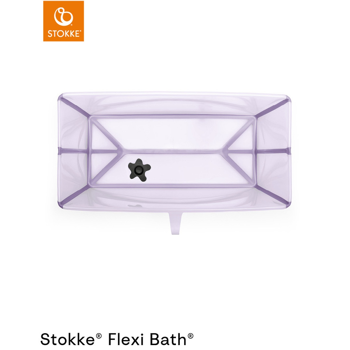 Baignoire XL FLEXI BATH Stokke lavender