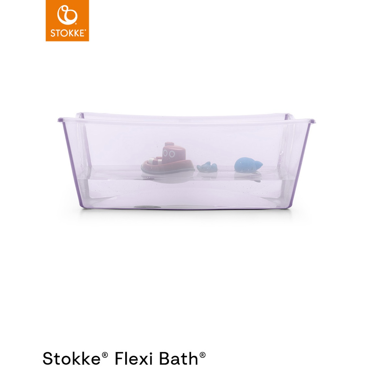 Baignoire XL FLEXI BATH Stokke lavender