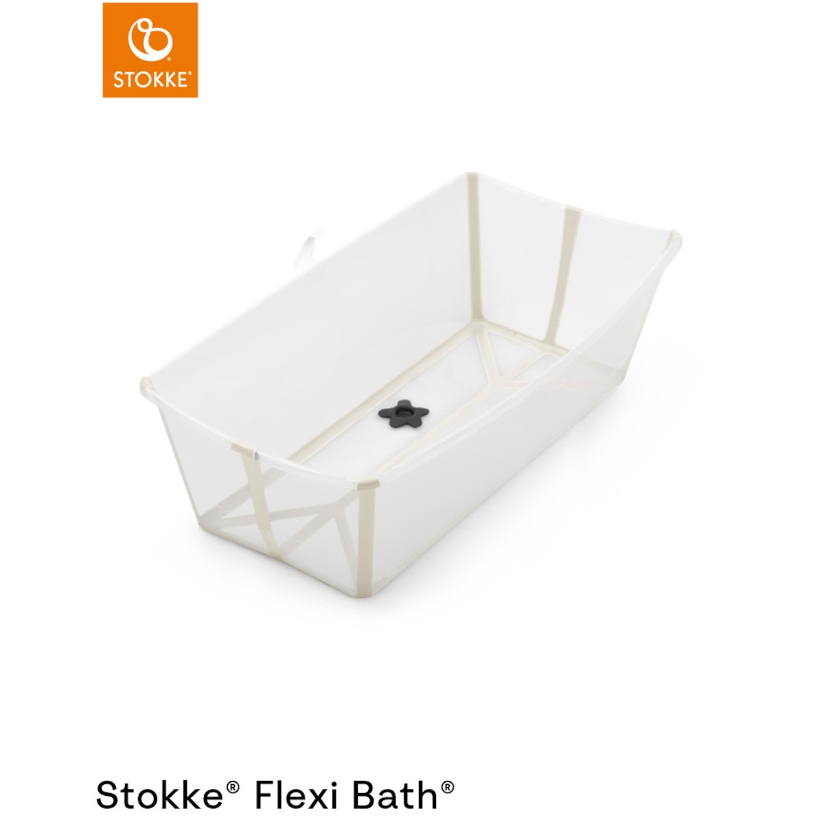 Baignoire XL FLEXI BATH Stokke sandy beige