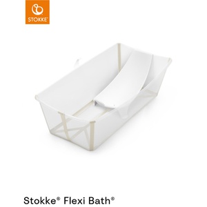 Baignoire XL-support nouveau-né FLEXI BATH Stokke sandy beige