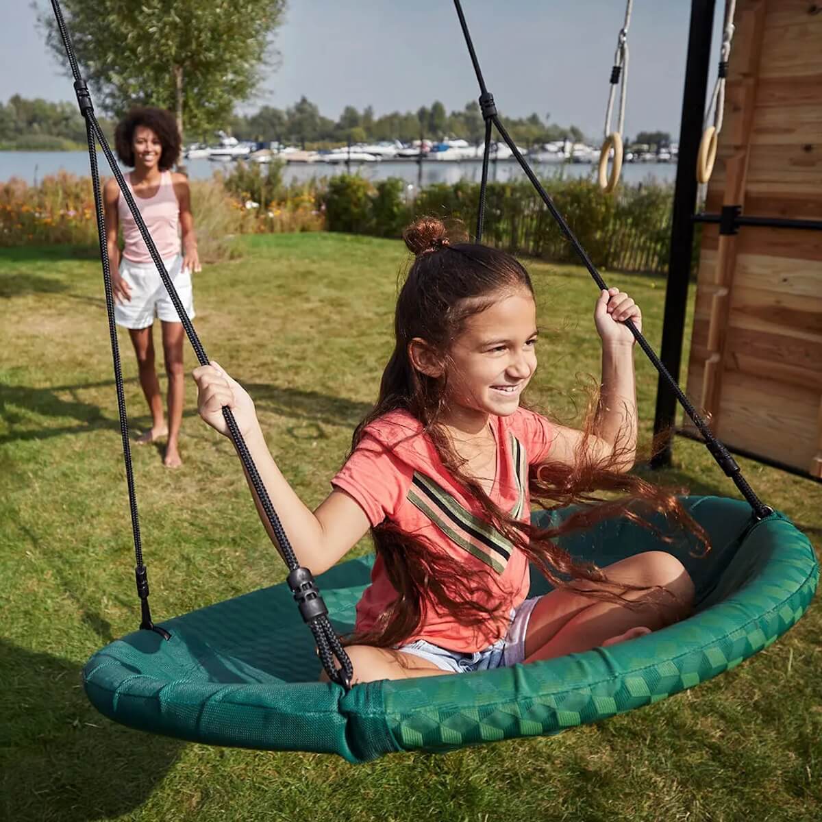 Balançoire nid PlayBase Nest Swing BERG