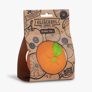 Ball ORANGE Oli&Carol