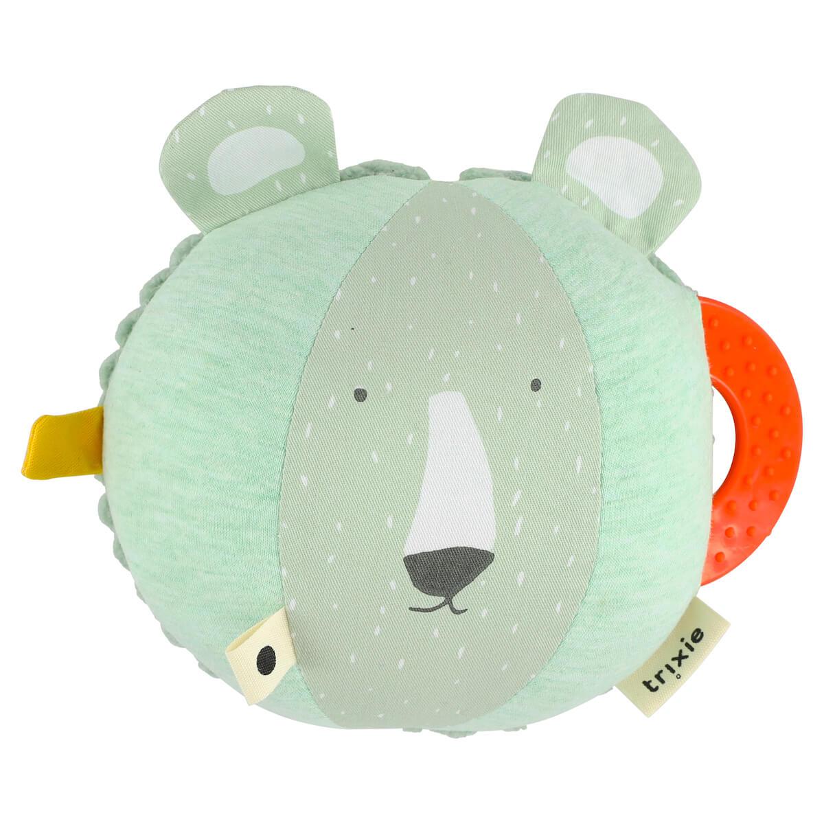 Balle d'activités Mr. Polar Bear Trixie